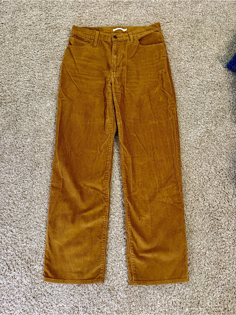 Levi's 94’ Baggy Corduroy Jeans in Mustard